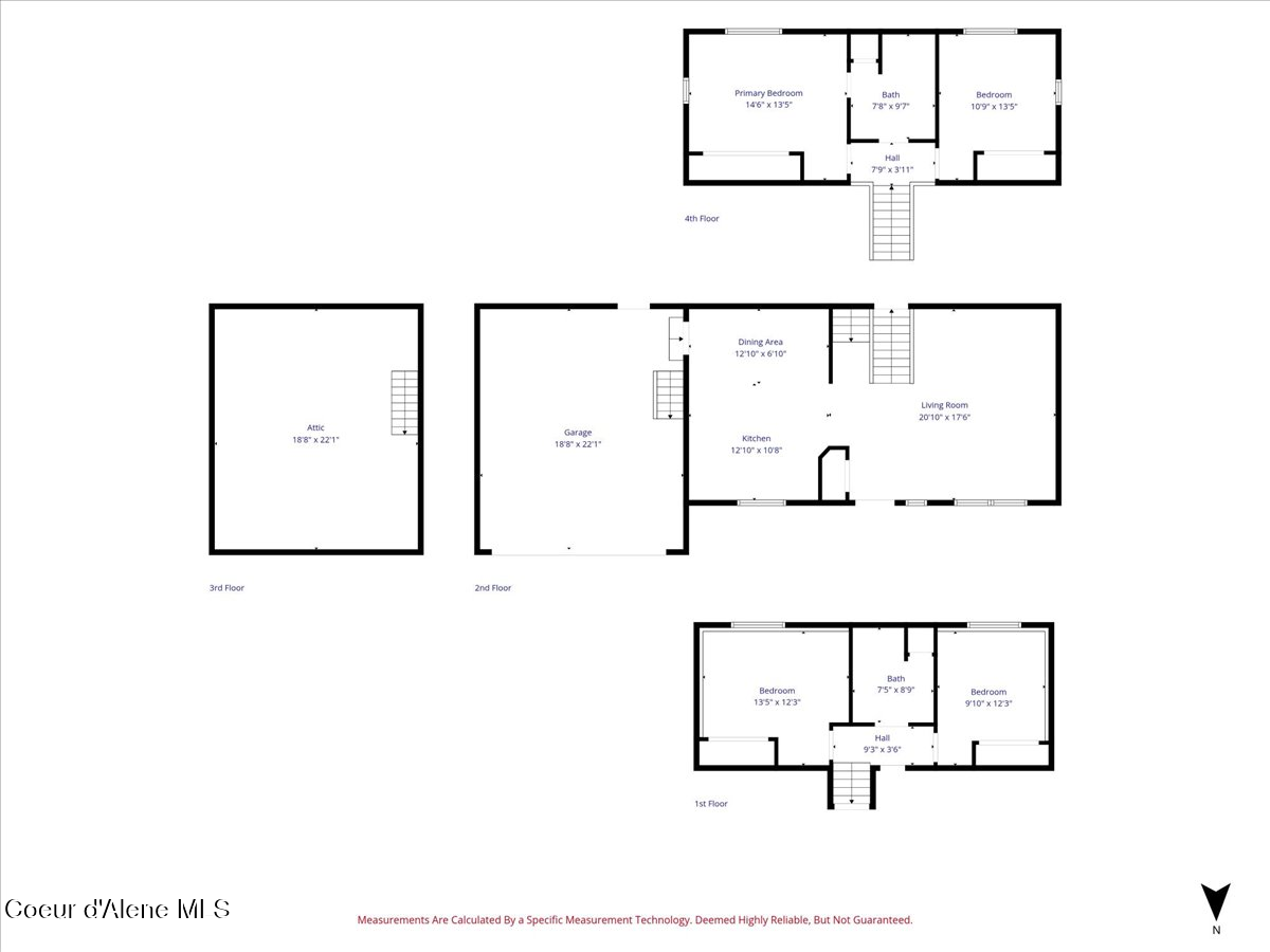 2072 W Ashley AVE, Coeur d'Alene