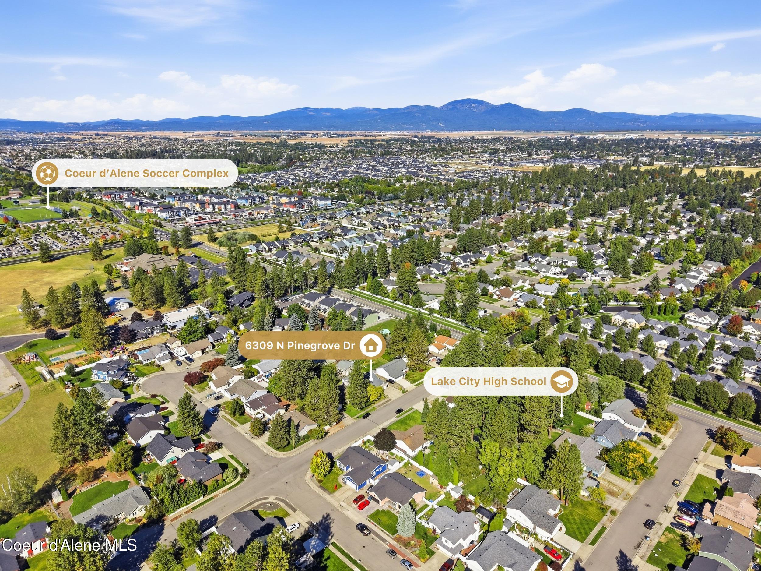 6309 N Pinegrove DR, Coeur d'Alene