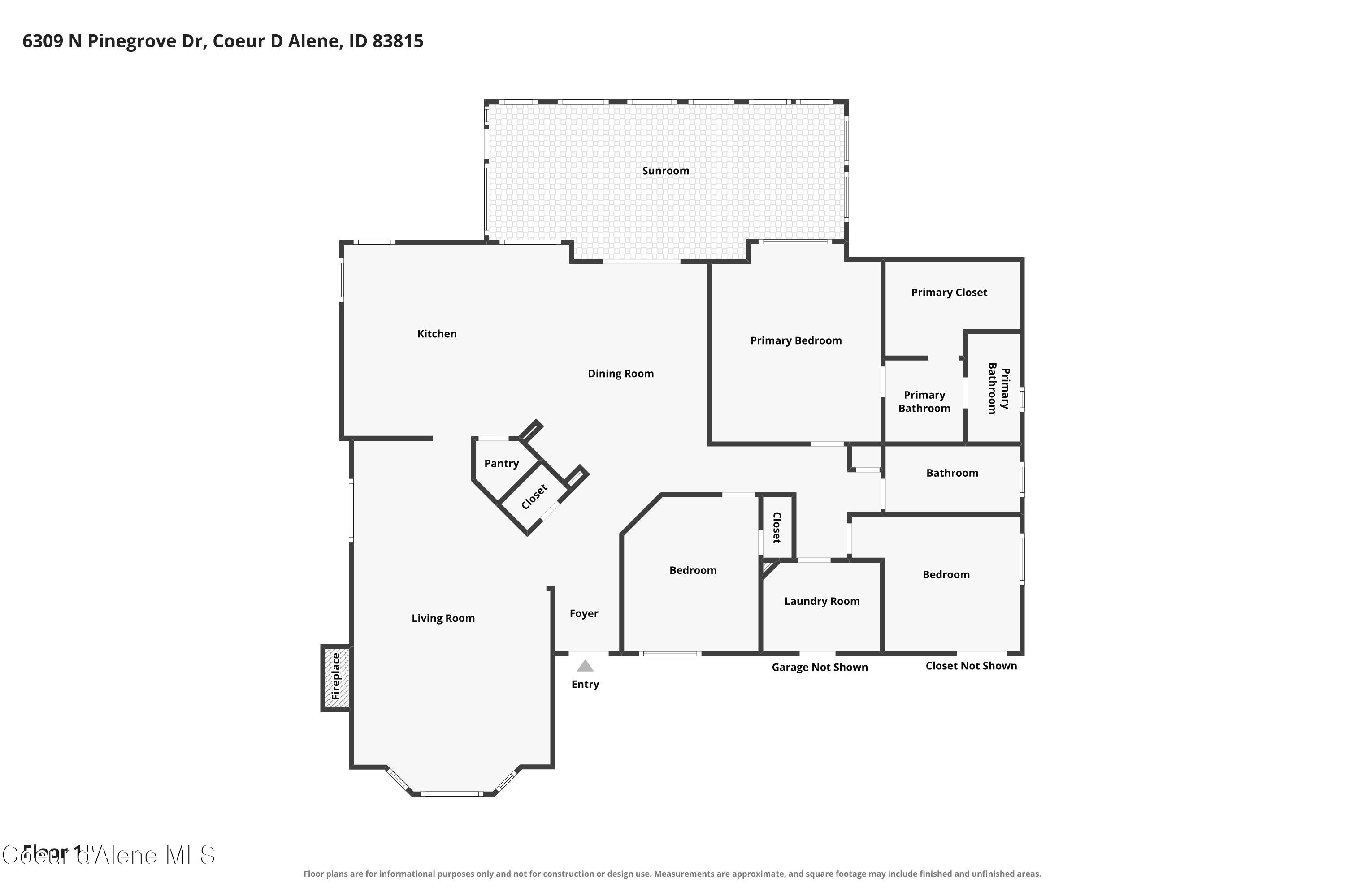 6309 N Pinegrove DR, Coeur d'Alene
