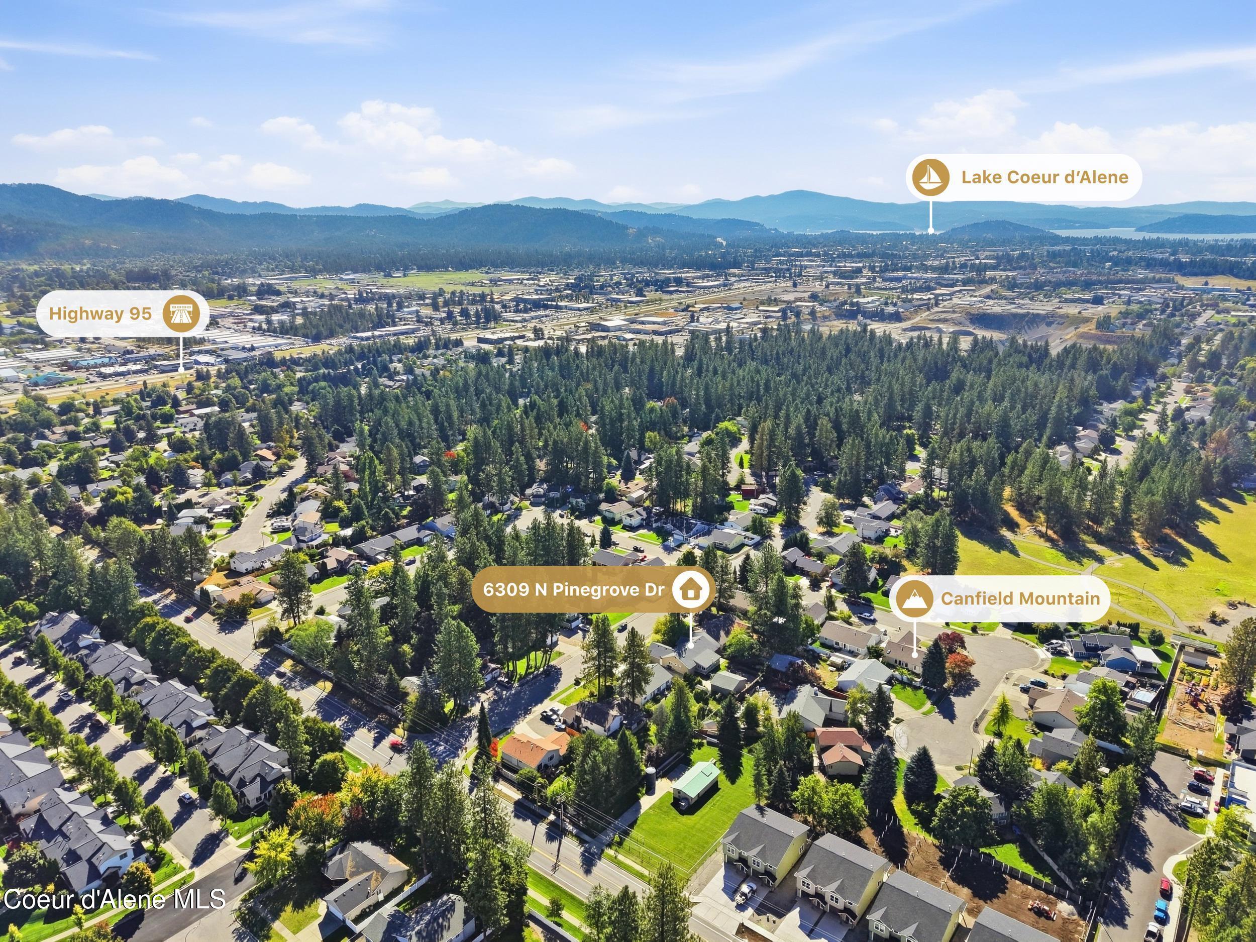 6309 N Pinegrove DR, Coeur d'Alene