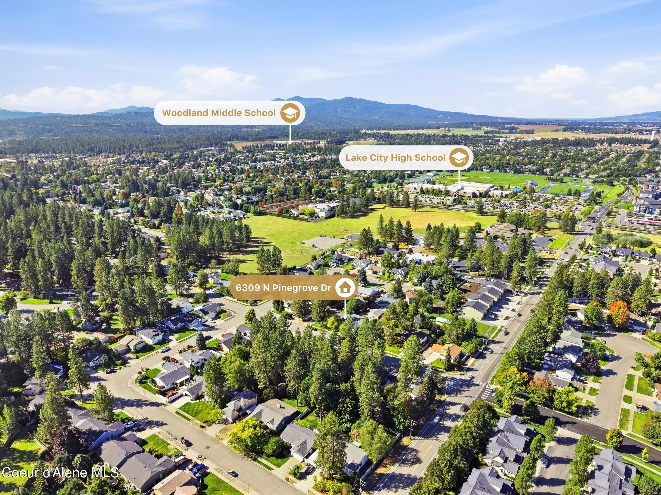 6309 N Pinegrove DR, Coeur d'Alene