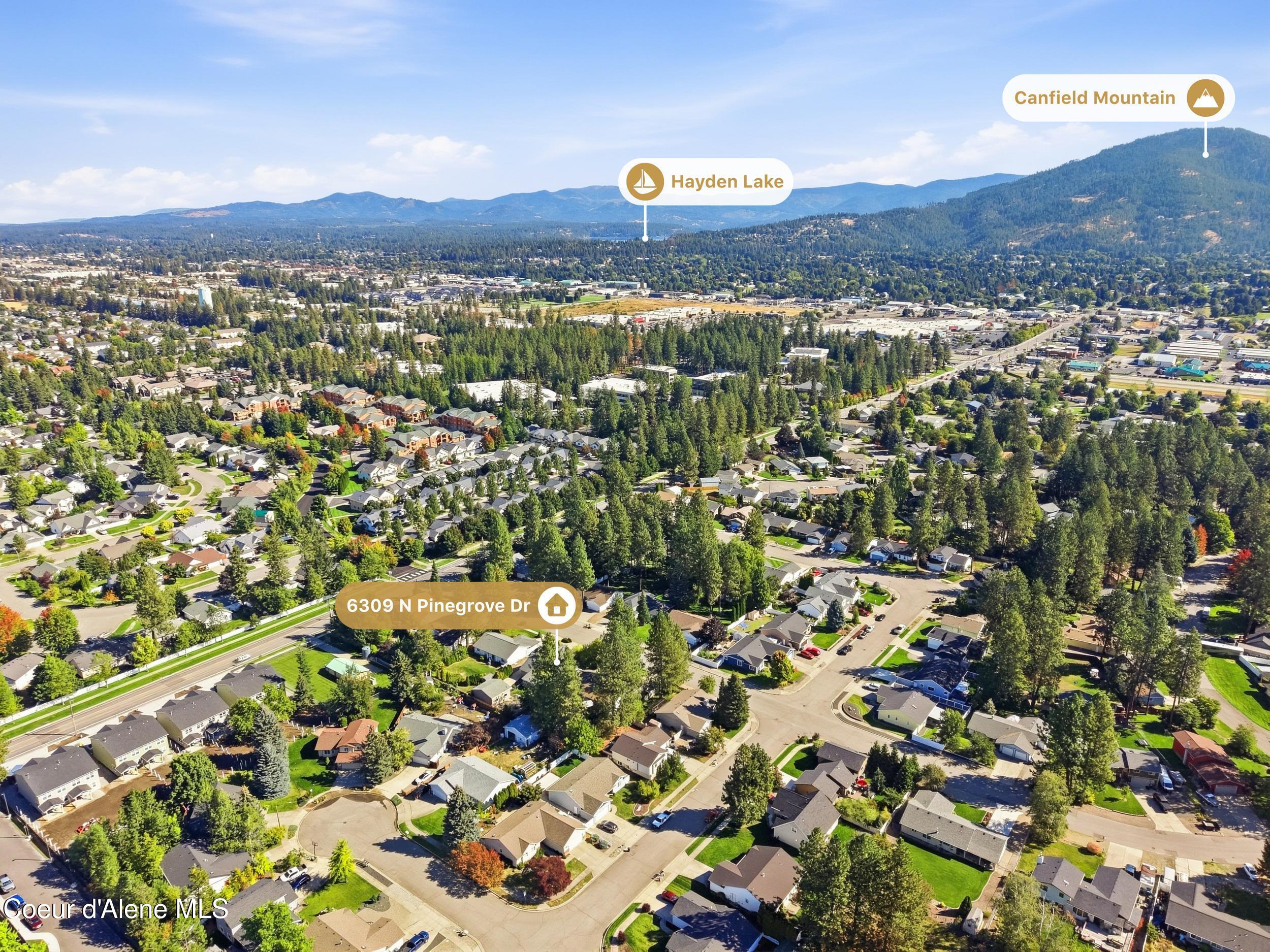 6309 N Pinegrove DR, Coeur d'Alene