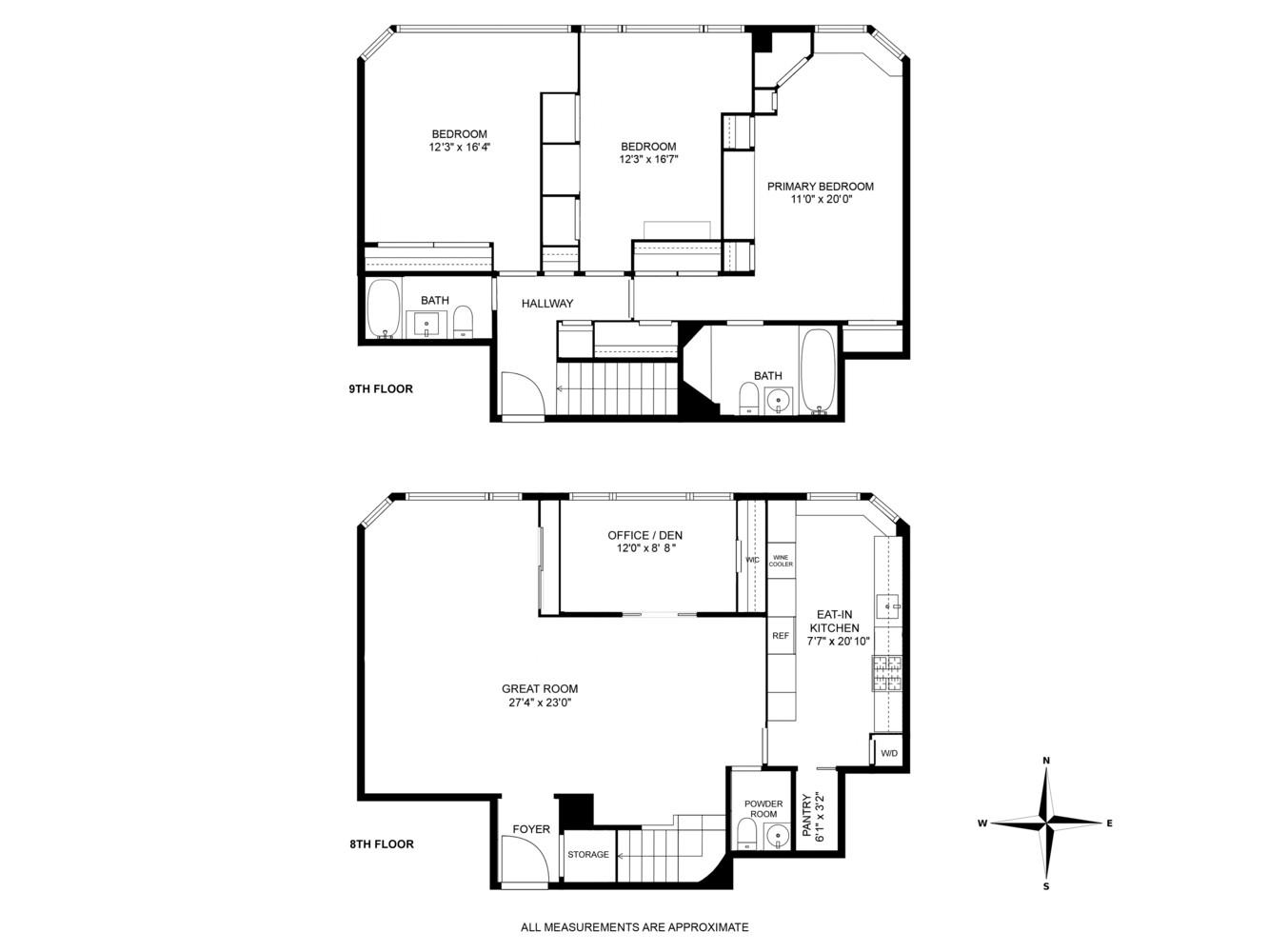 114 E 72ND Street 8/9B