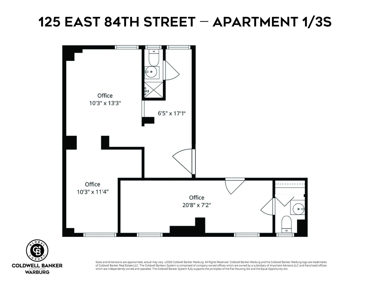 125 E 84TH Street 3S