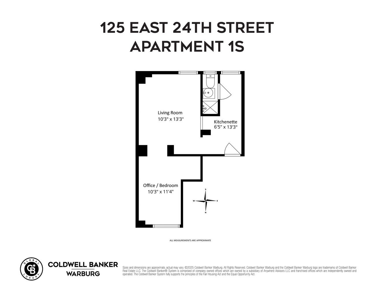 125 E 84TH Street 1S