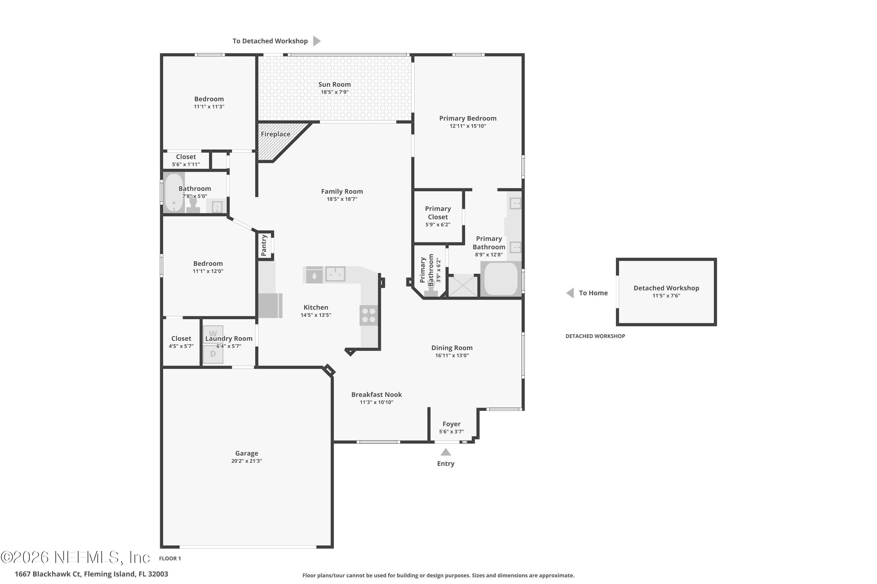 1667 BLACKHAWK Court