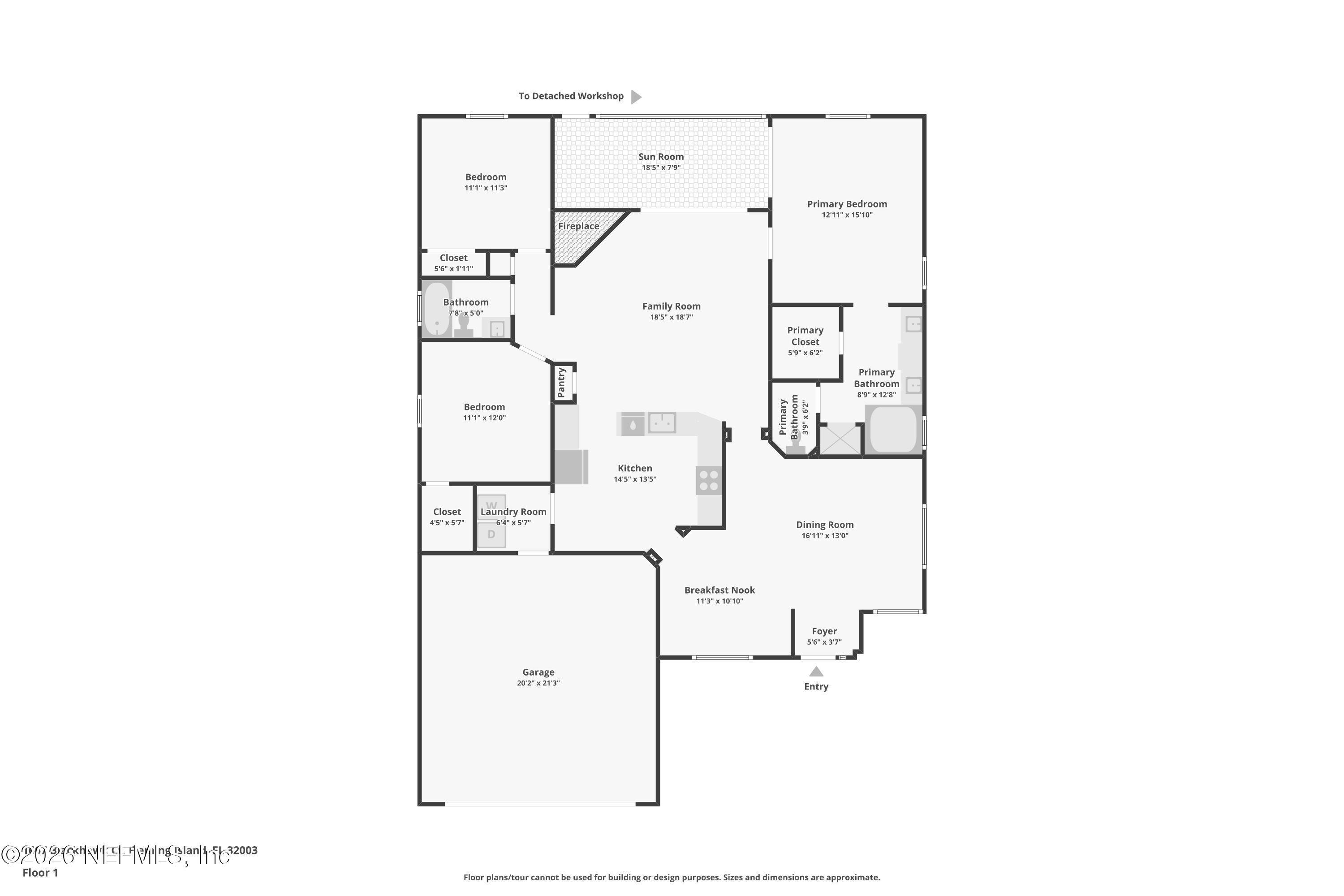 1667 BLACKHAWK Court