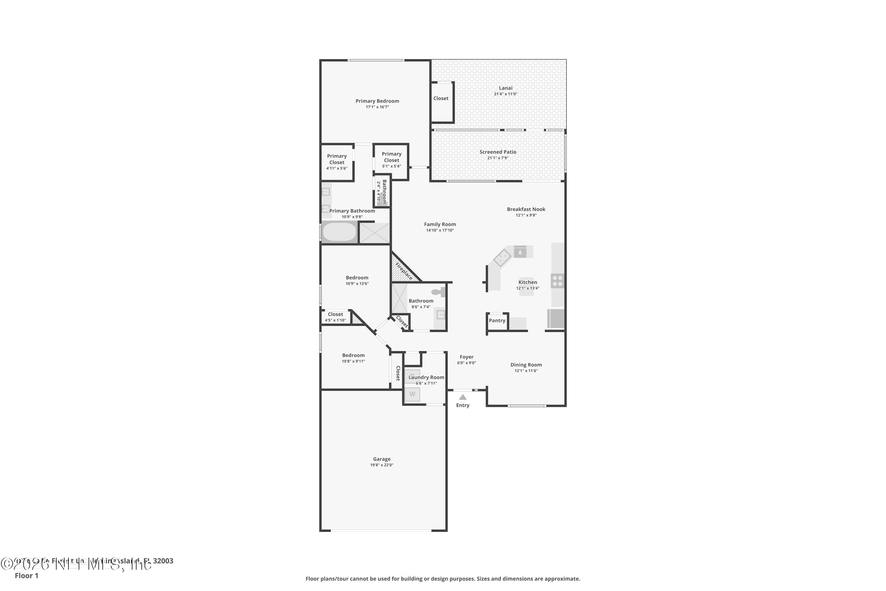 1876 LAKE FOREST Lane