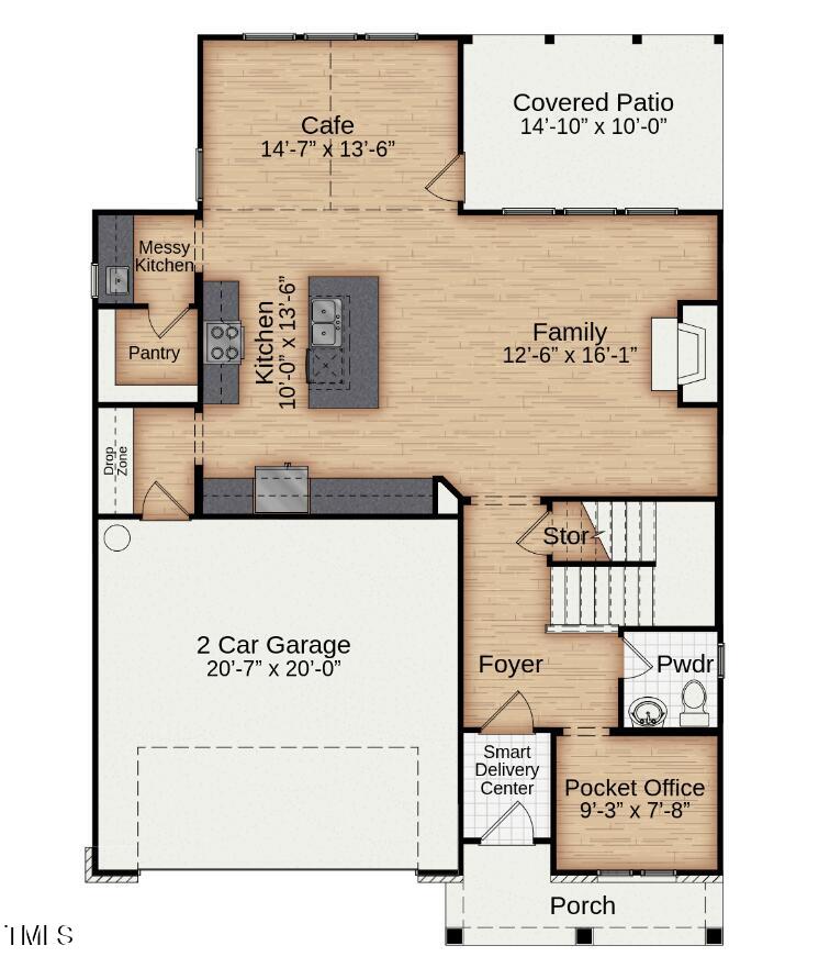 1849 Ballard Road Unit: Holly Georgian