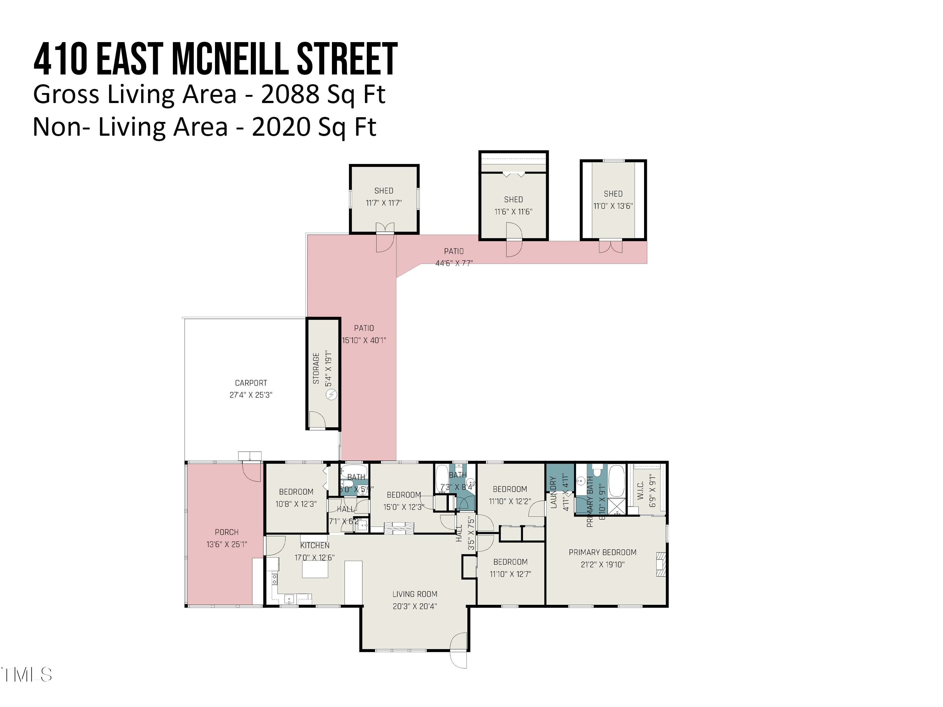 410 E Mcneill Street