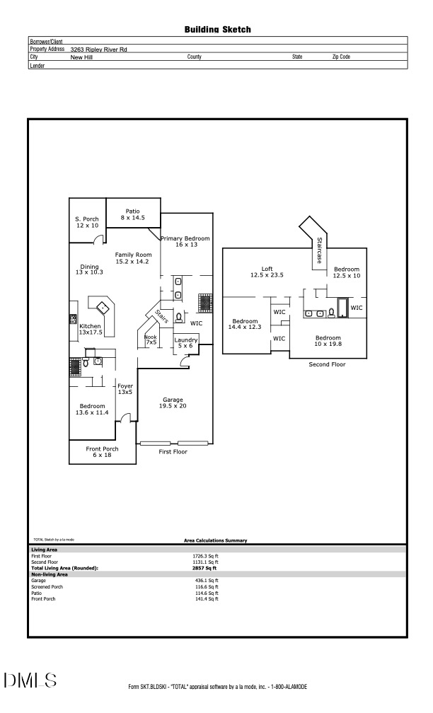 3263 Ripley River Road