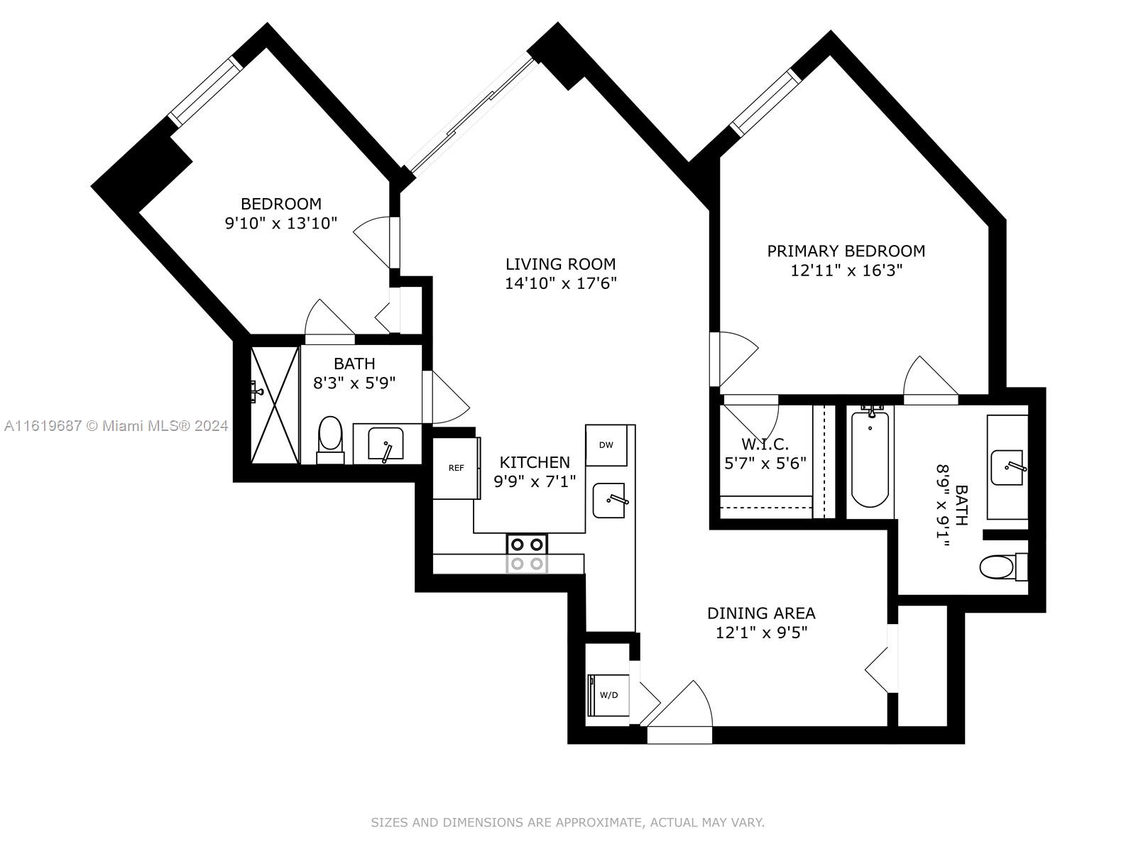 350 S Miami Ave Unit: 1406