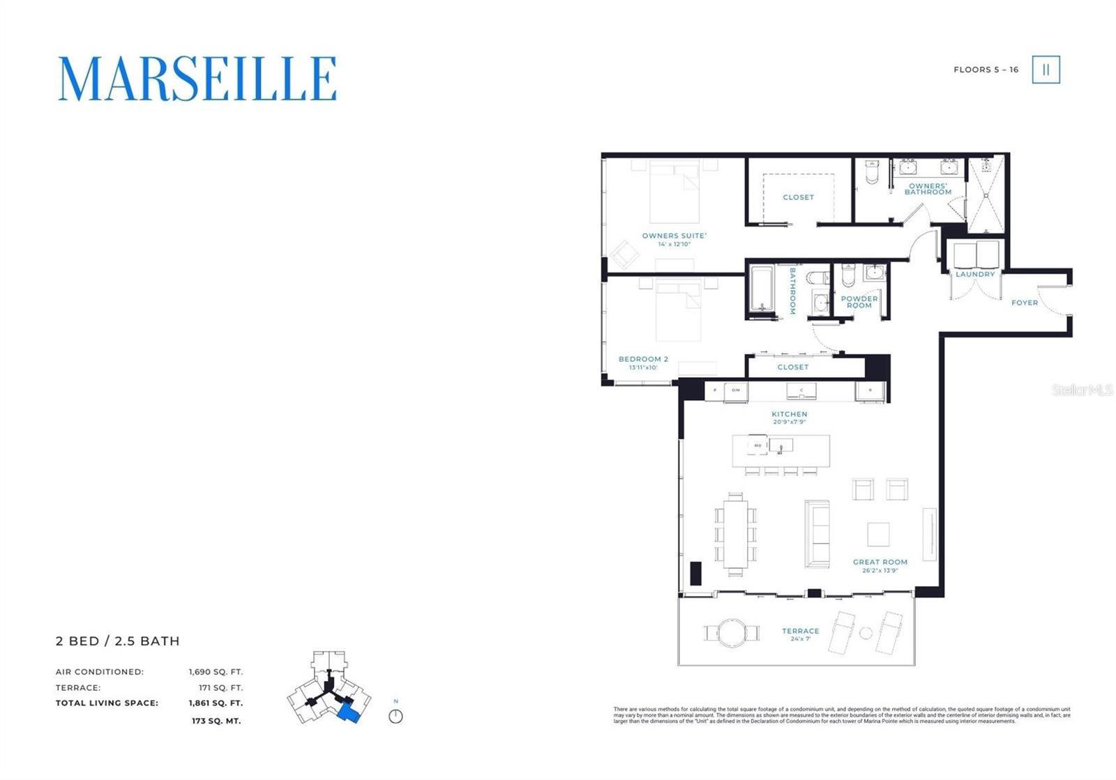 5120 MARINA WAY #21206