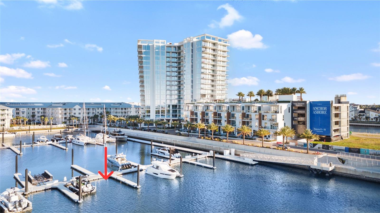 5120 MARINA WAY BOAT SLIP #D-W-07