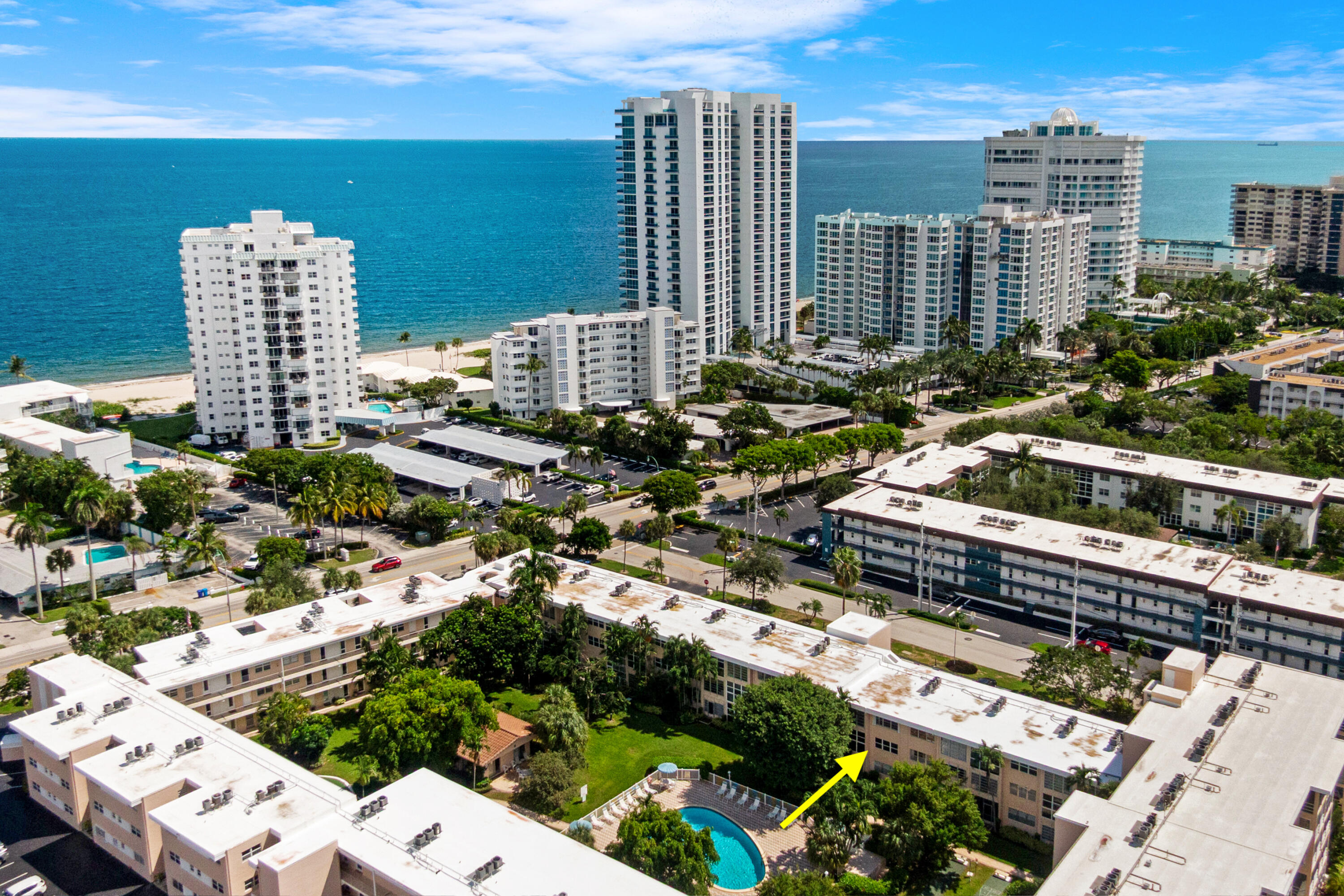 1481 S Ocean 208e, Lauderdale-By-The-Sea Unit: 208e