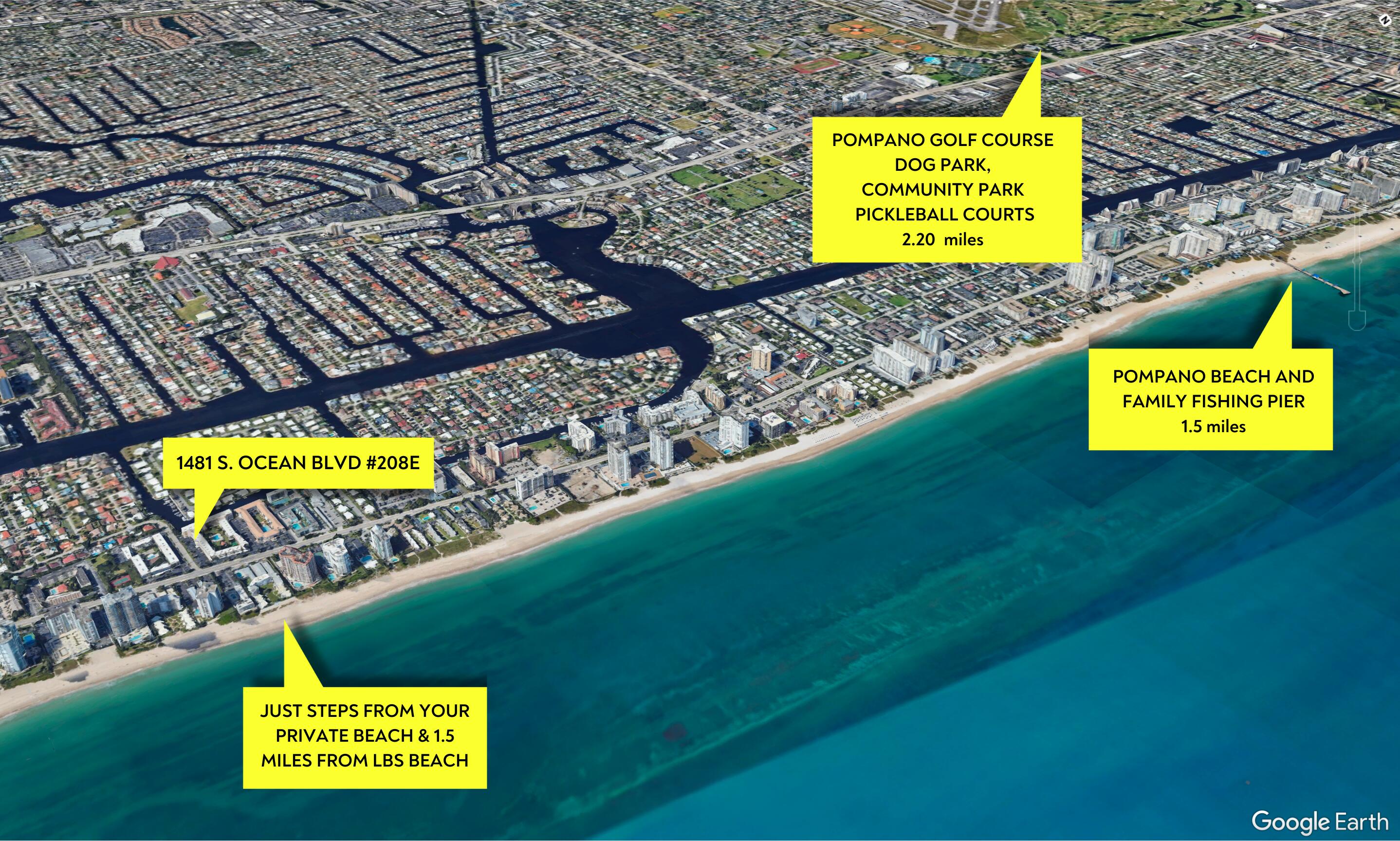 1481 S Ocean 208e, Lauderdale-By-The-Sea Unit: 208e