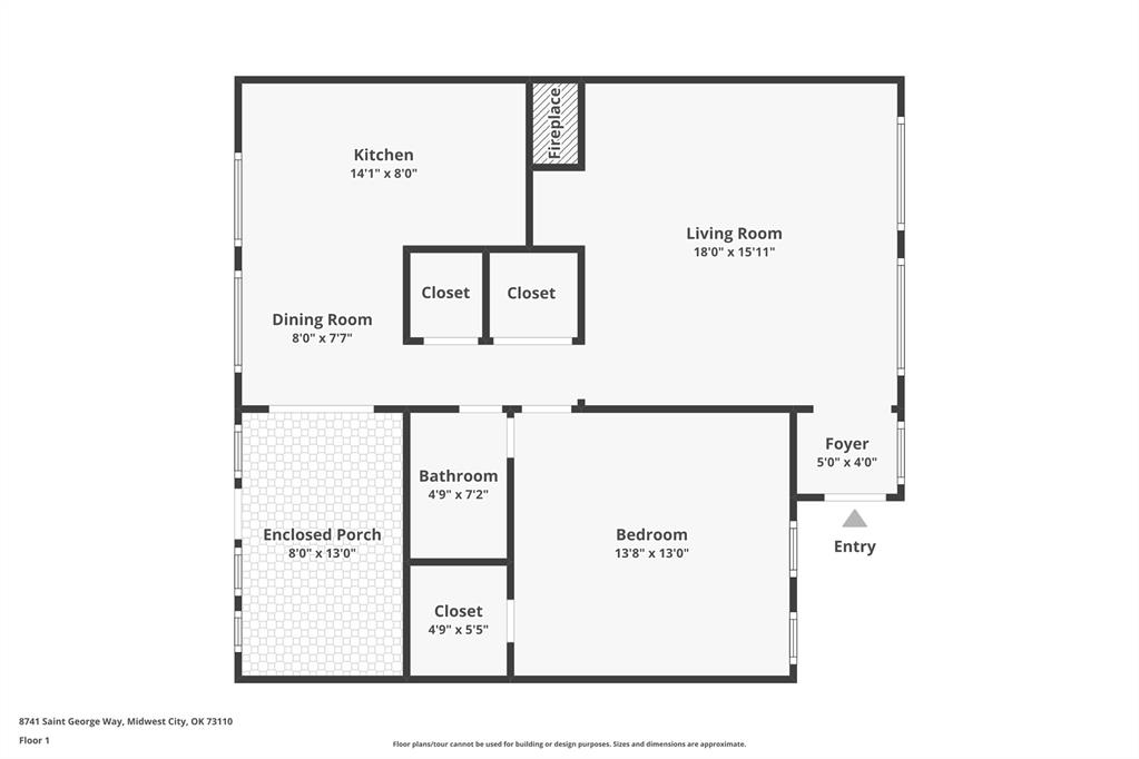 8741 Saint George Way