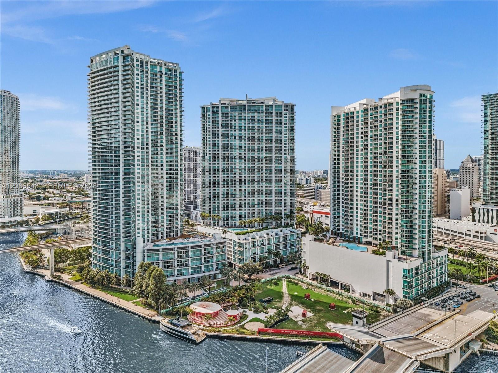 350 S Miami Ave Unit: 3605