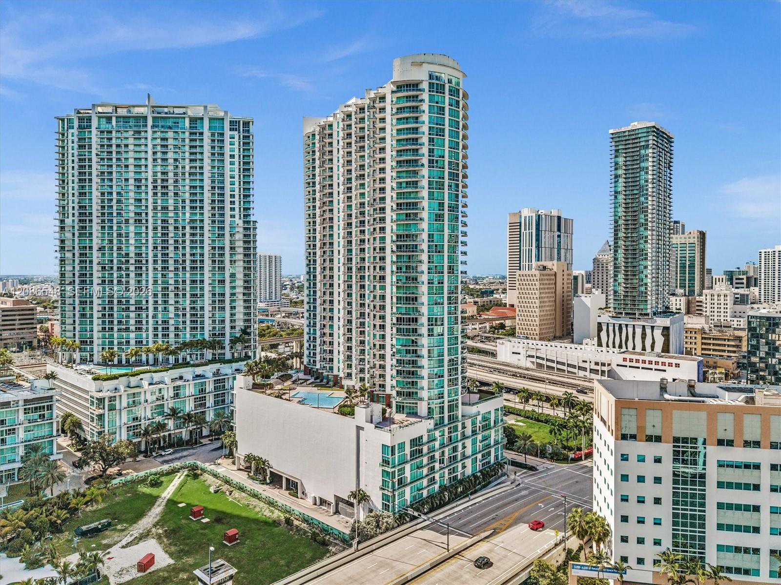 350 S Miami Ave Unit: 3605