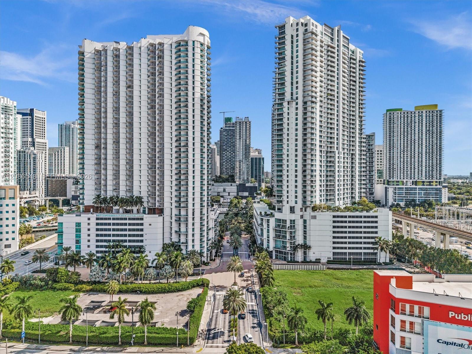 350 S Miami Ave Unit: 3605