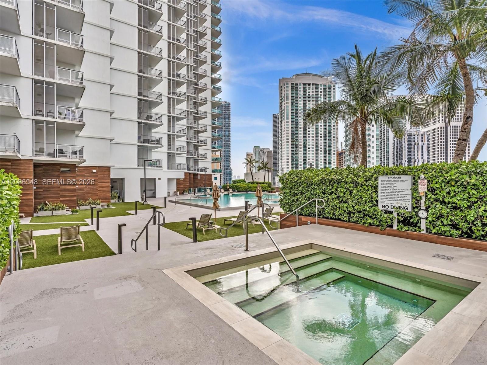 350 S Miami Ave Unit: 3605