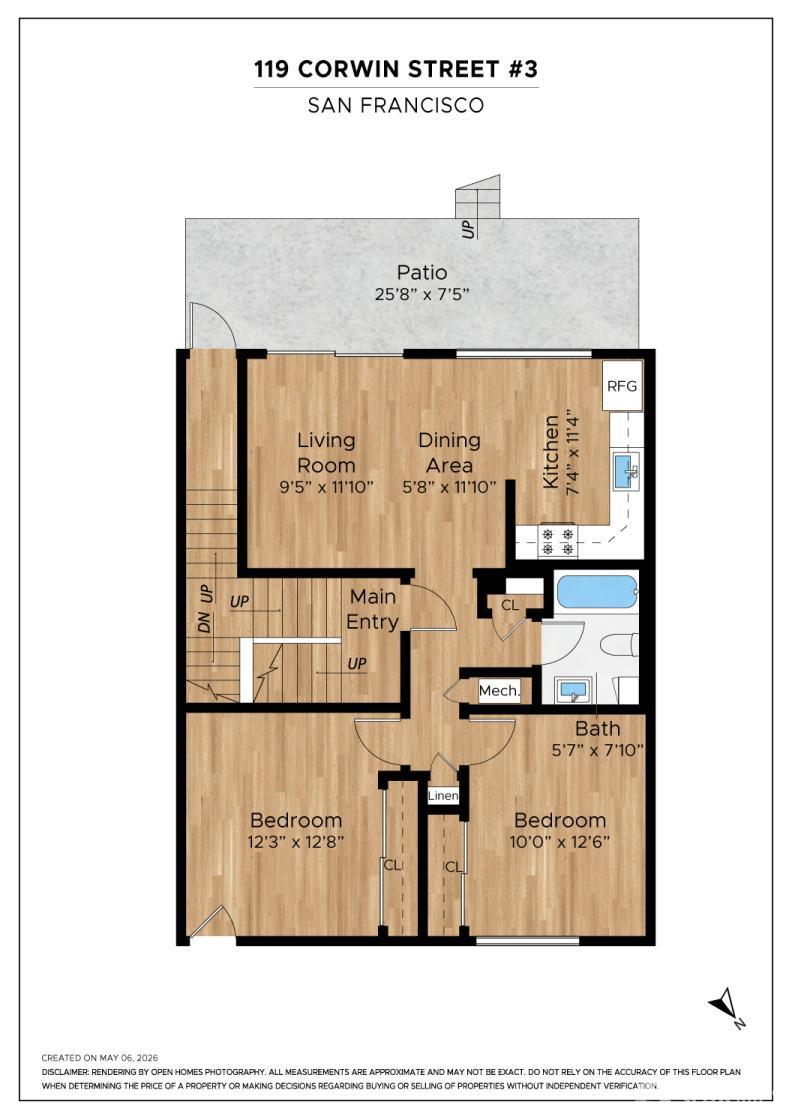 119 Corwin Street # 3