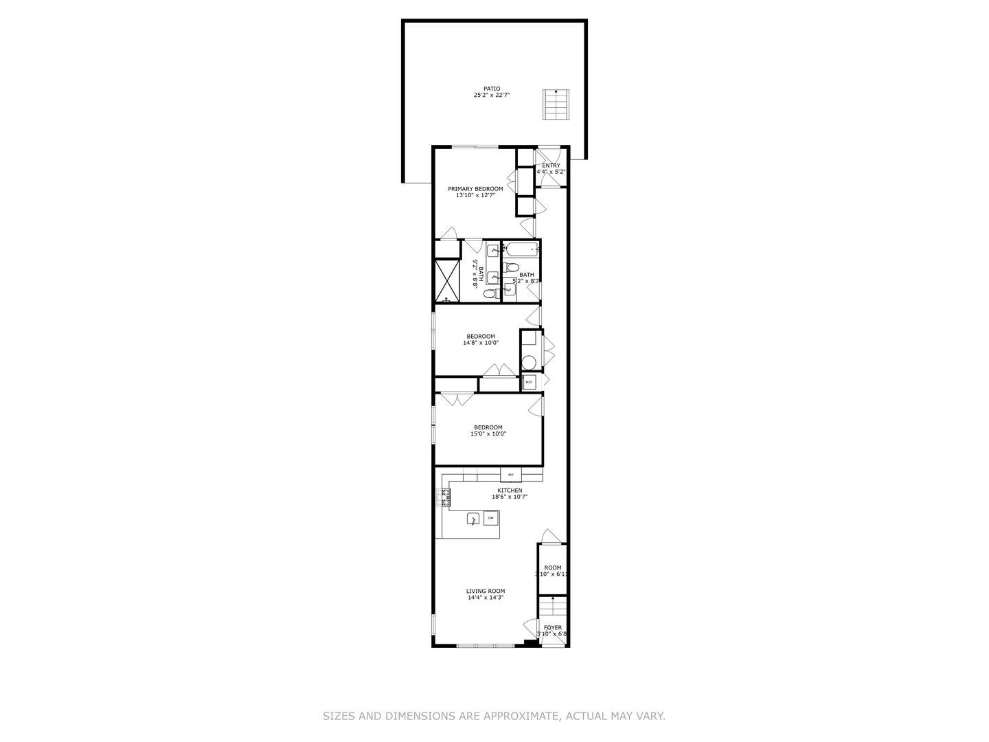 2106 N Laramie Avenue Unit: 1