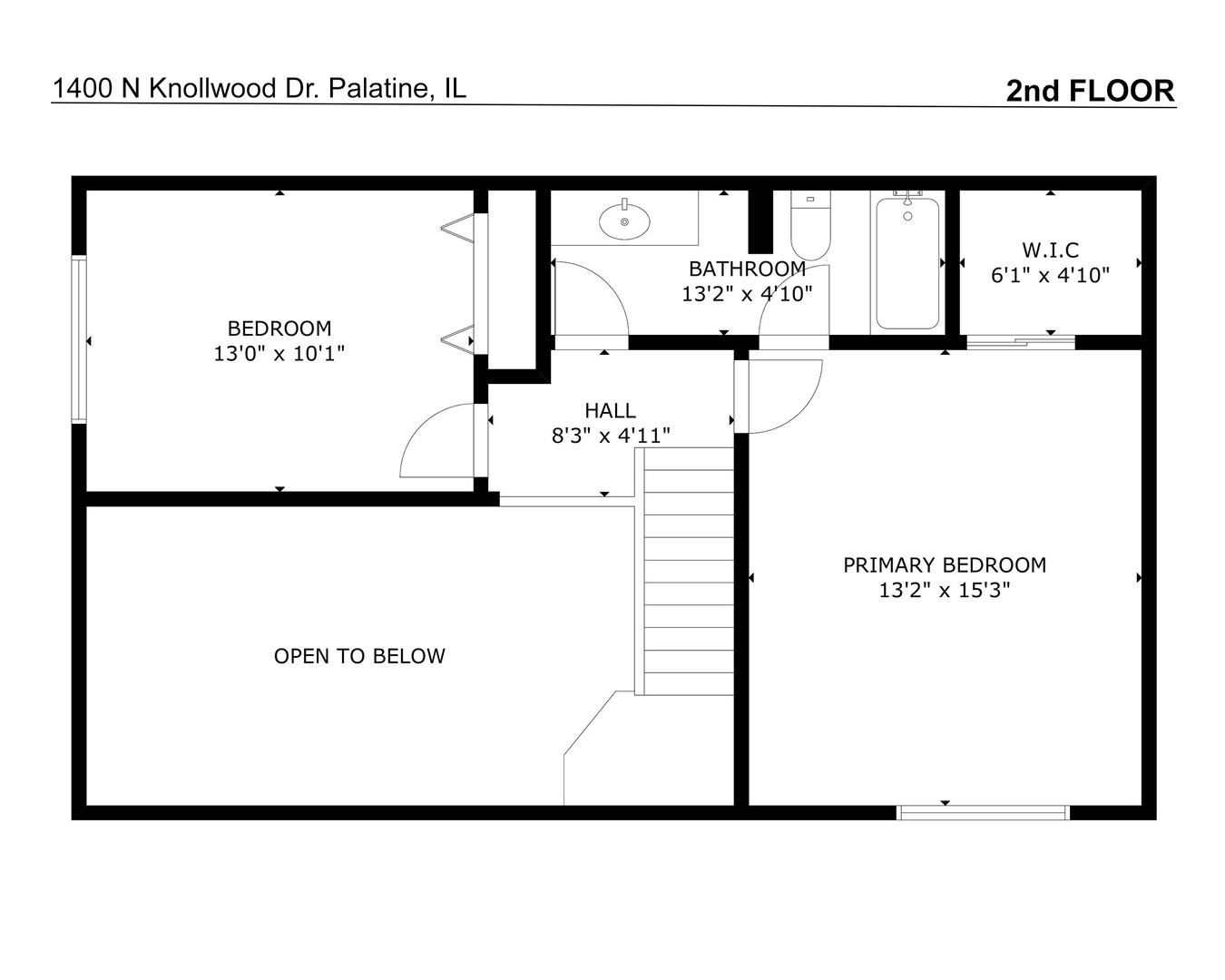 1400 N Knollwood Drive Unit: B5