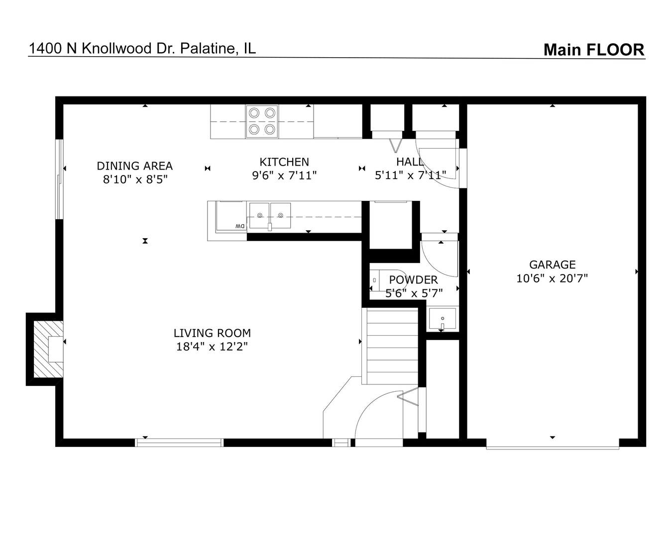 1400 N Knollwood Drive Unit: B5