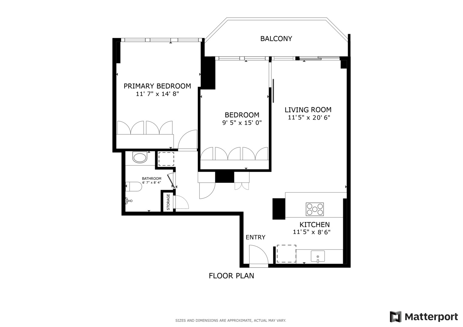1560 N Sandburg Terrace Unit: 2603J