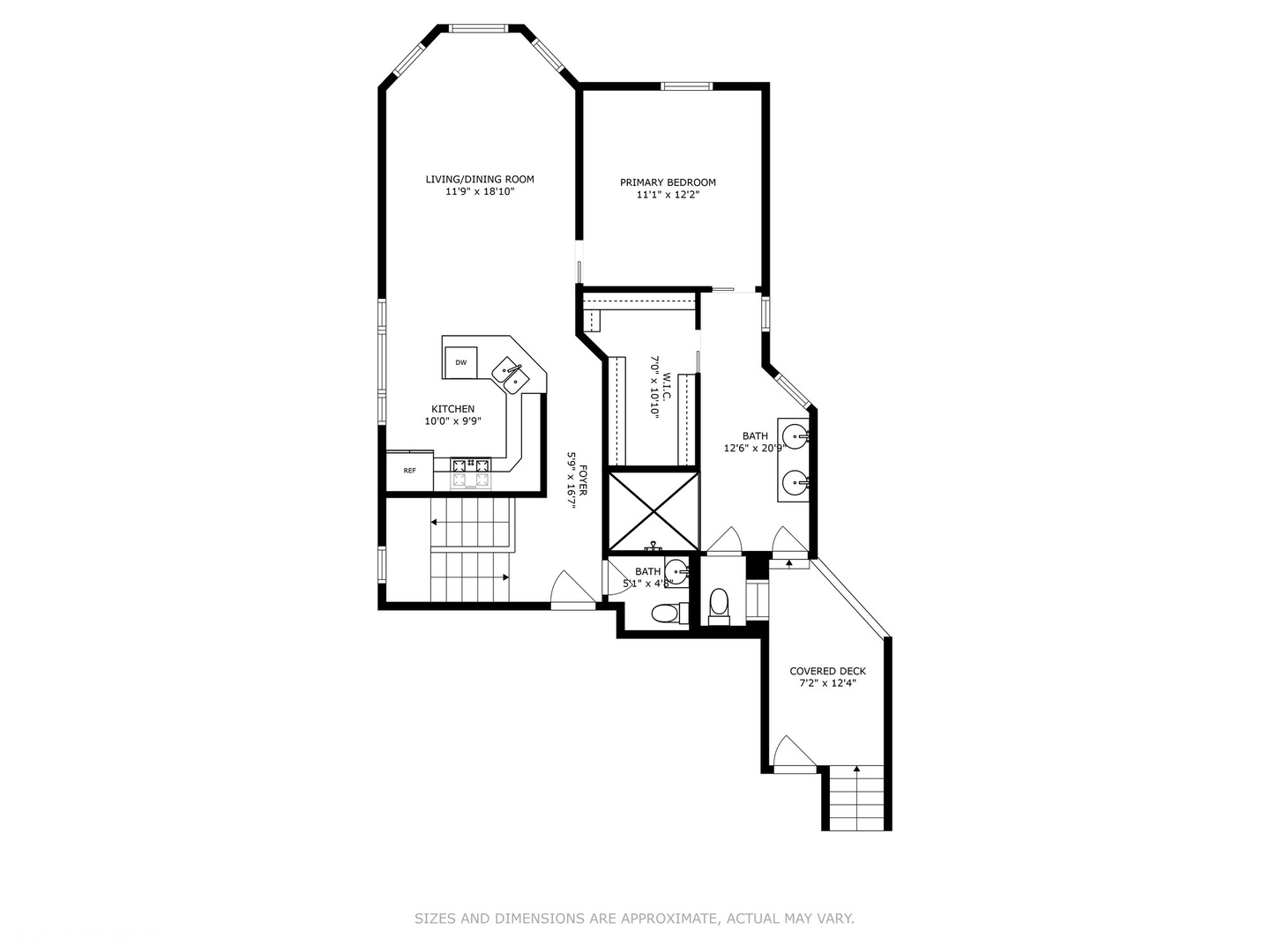 1650 W Rascher Avenue Unit: 1W