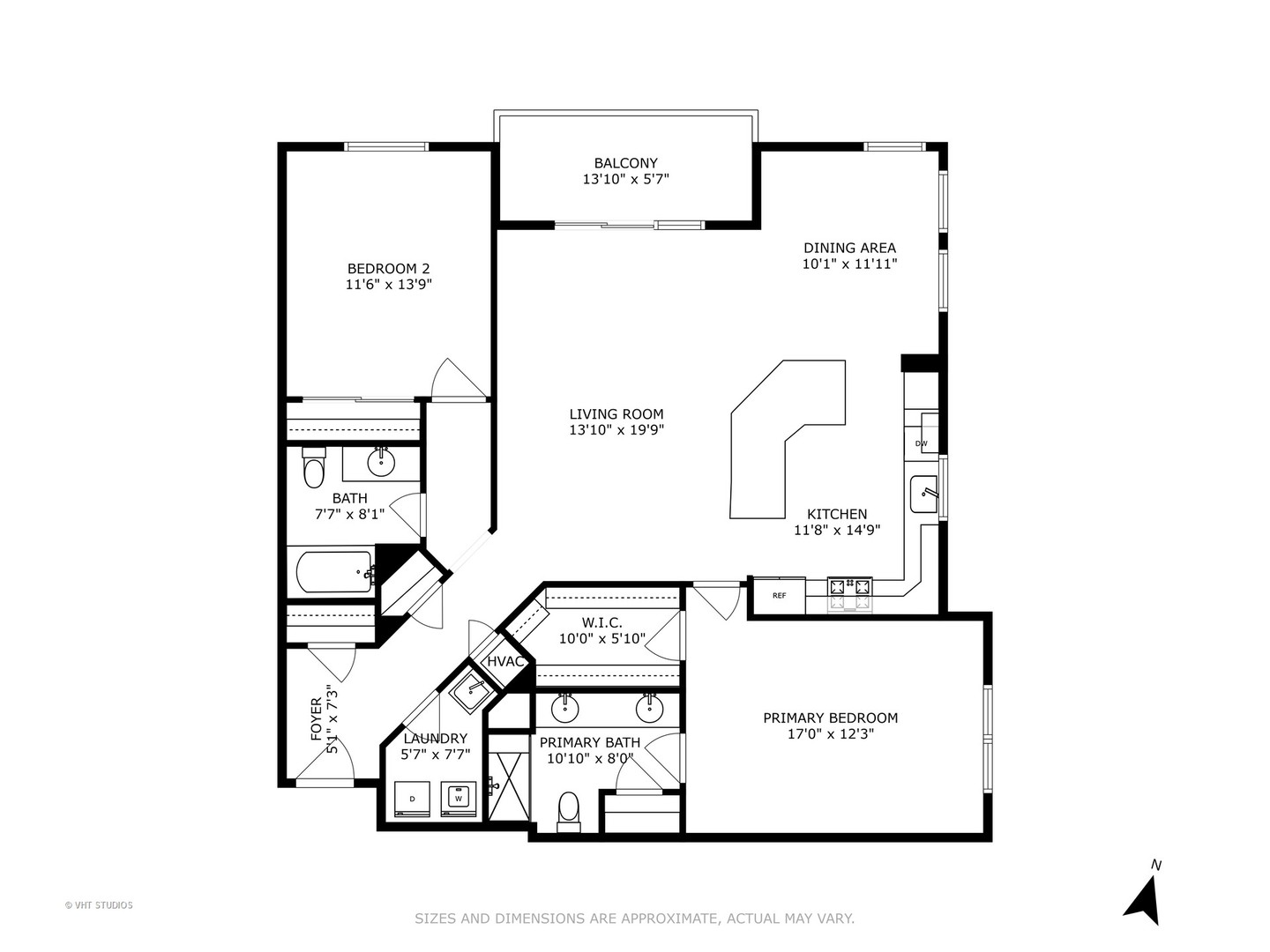 132 W Johnson Street Unit: 104
