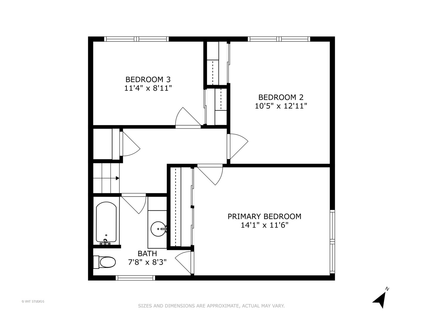 3041 N Huntington Drive