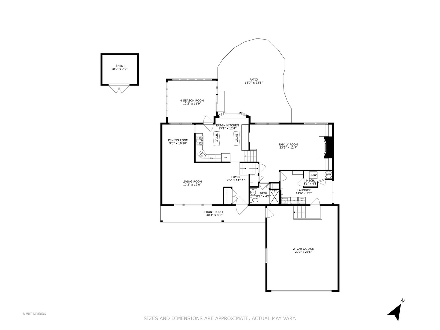 3041 N Huntington Drive