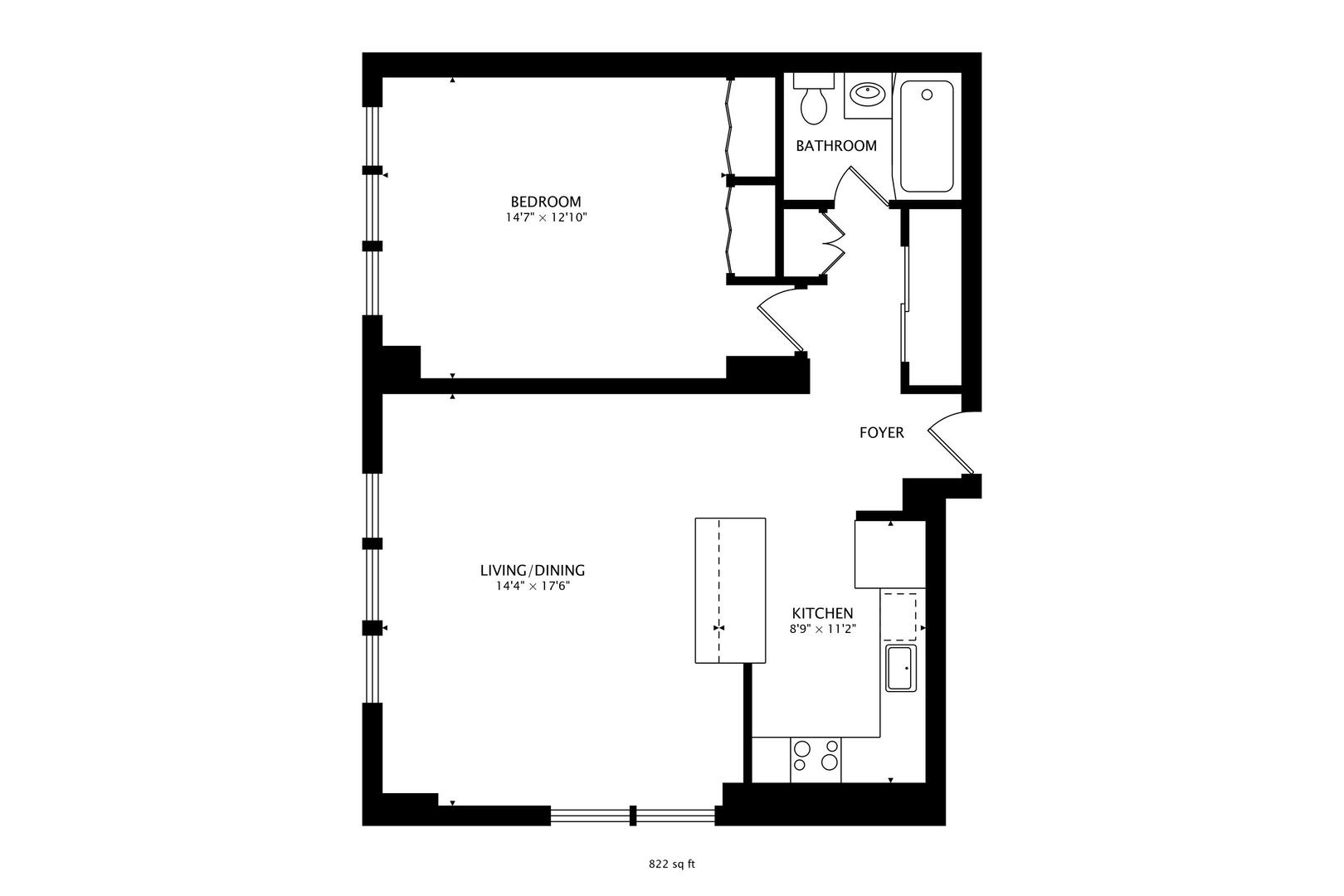 1445 N State Parkway Unit: 1302