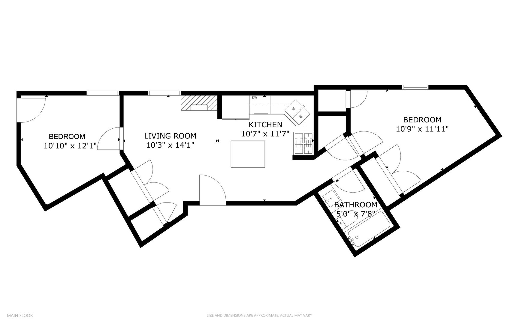 1636 W Melrose Street Unit: 205