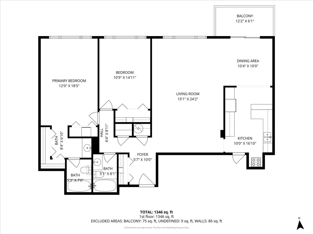 2700 E Bel Aire Drive Unit: 303