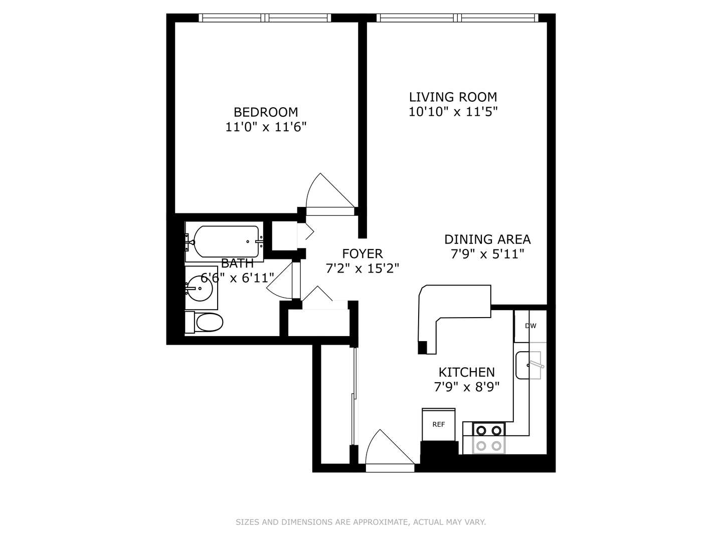 1455 N Sandburg Terrace Unit: 1105