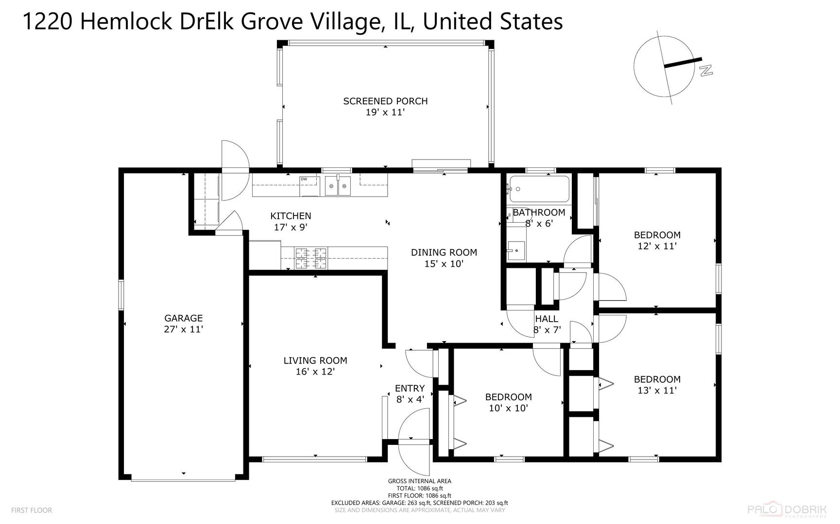 1220 Hemlock Drive