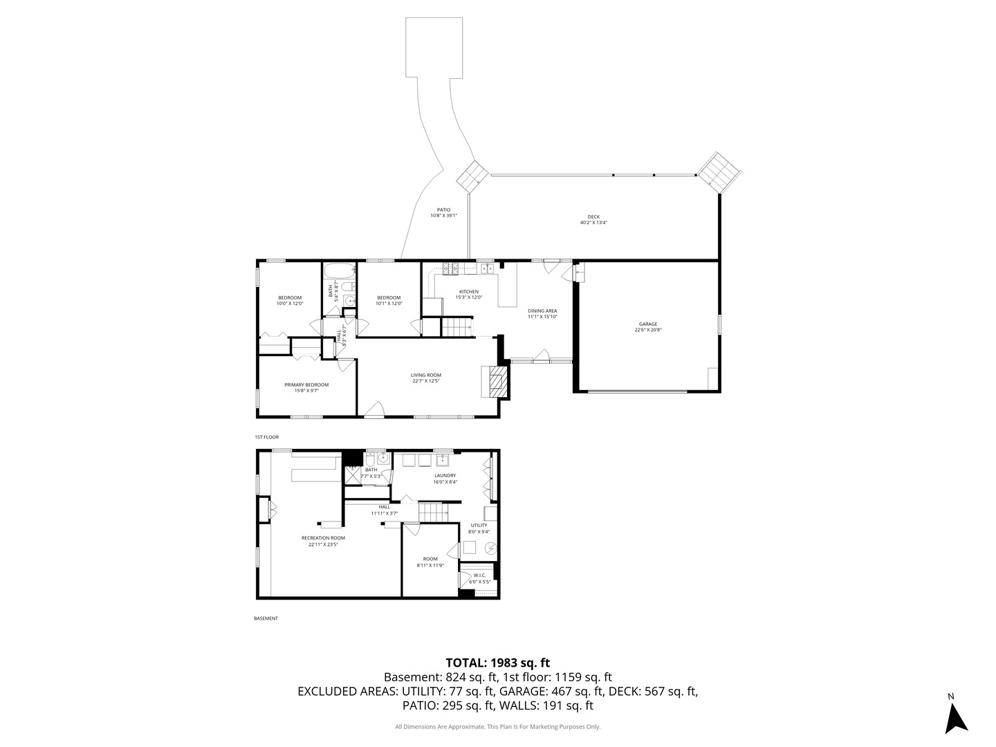 1603 N Evergreen Avenue