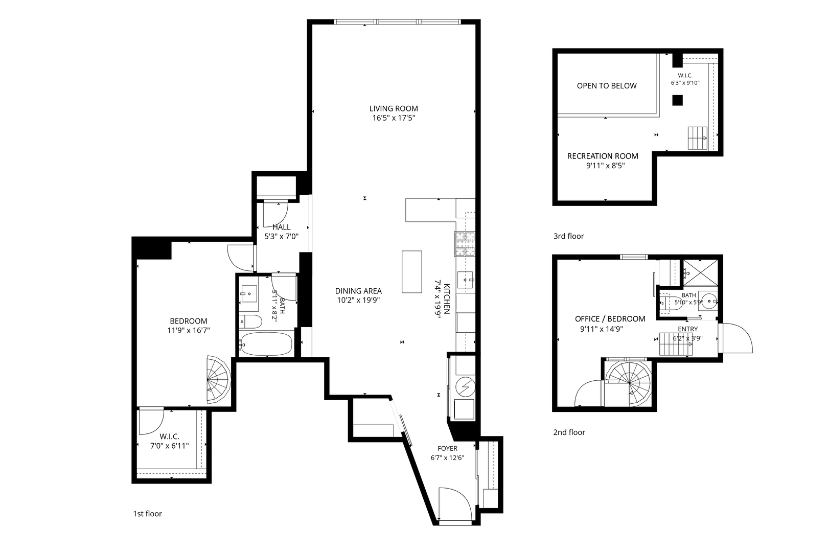 732 S Financial Place Unit: 810