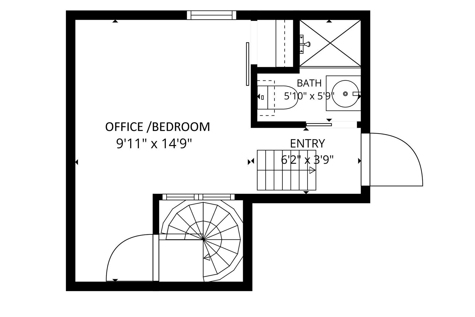 732 S Financial Place Unit: 810