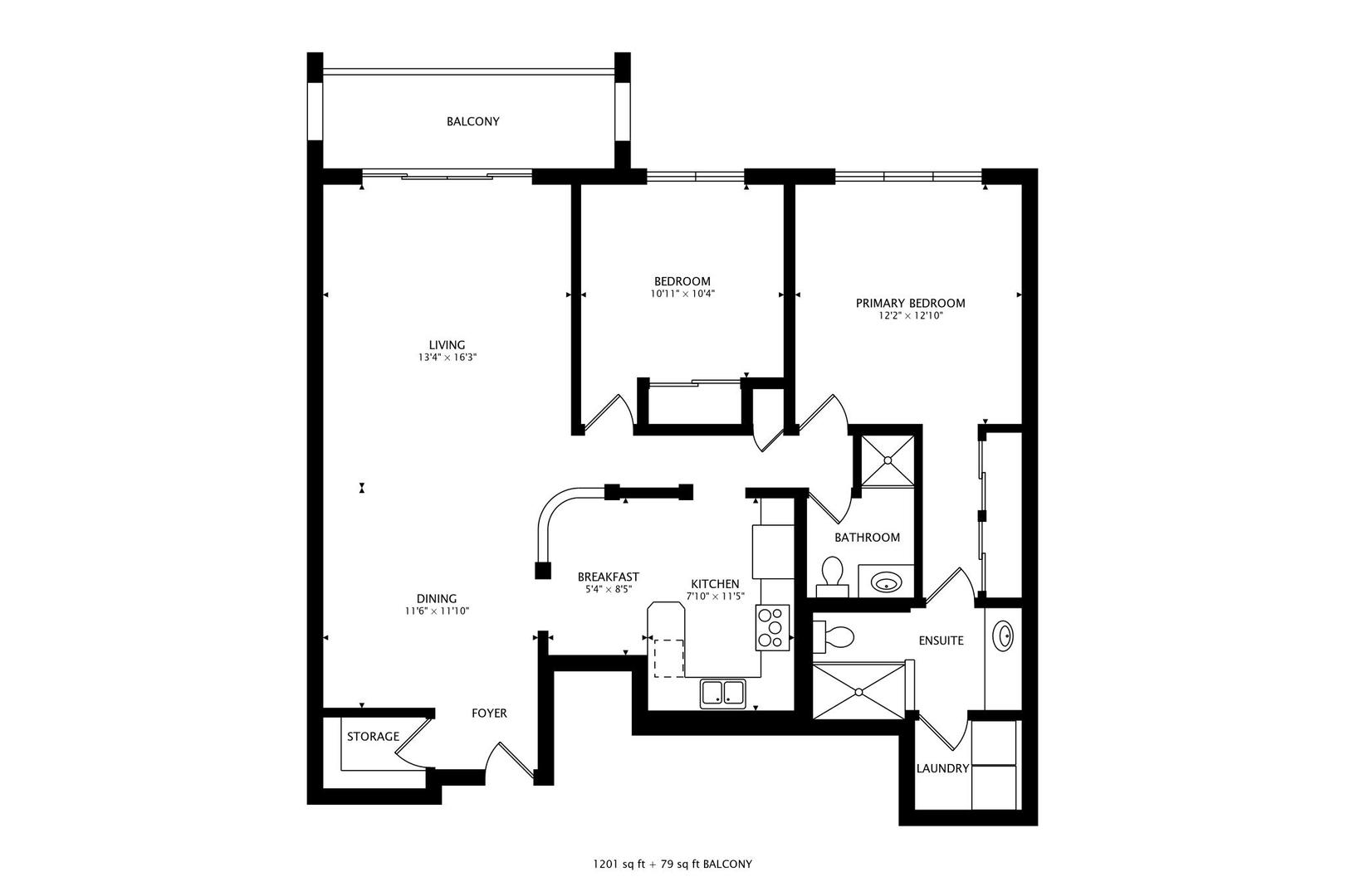 1234 Depot Street Unit: 208