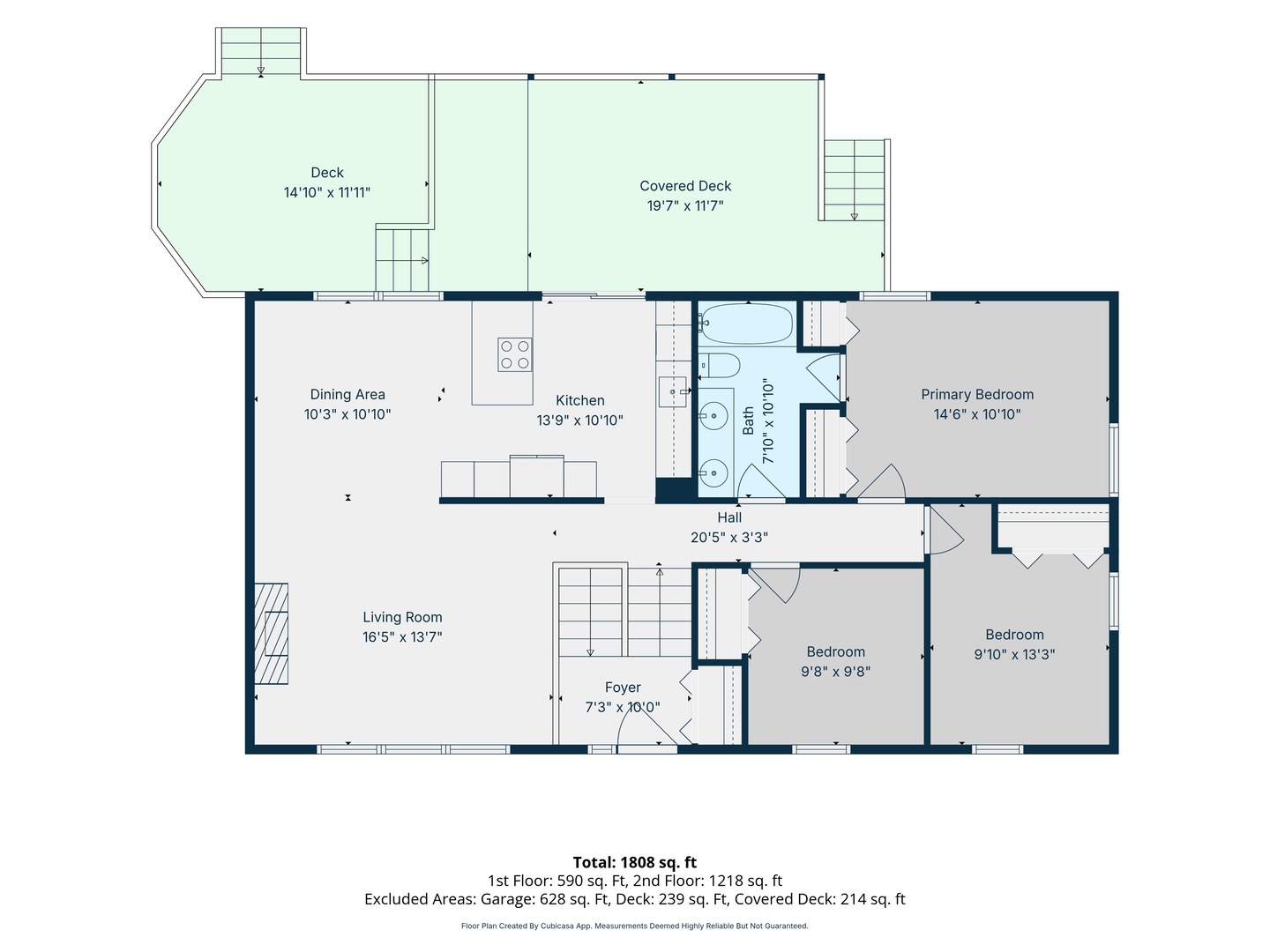 907 E Schirra Drive