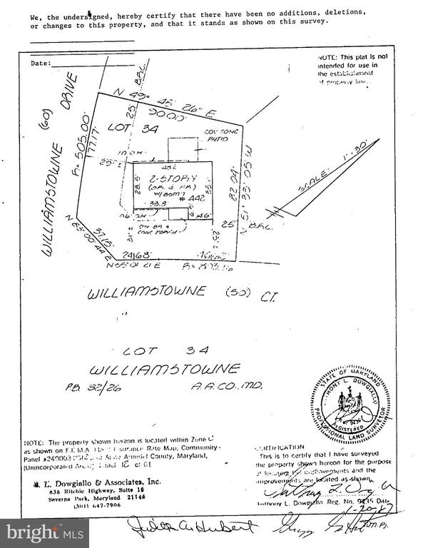 442 WILLIAMSTOWNE COURT