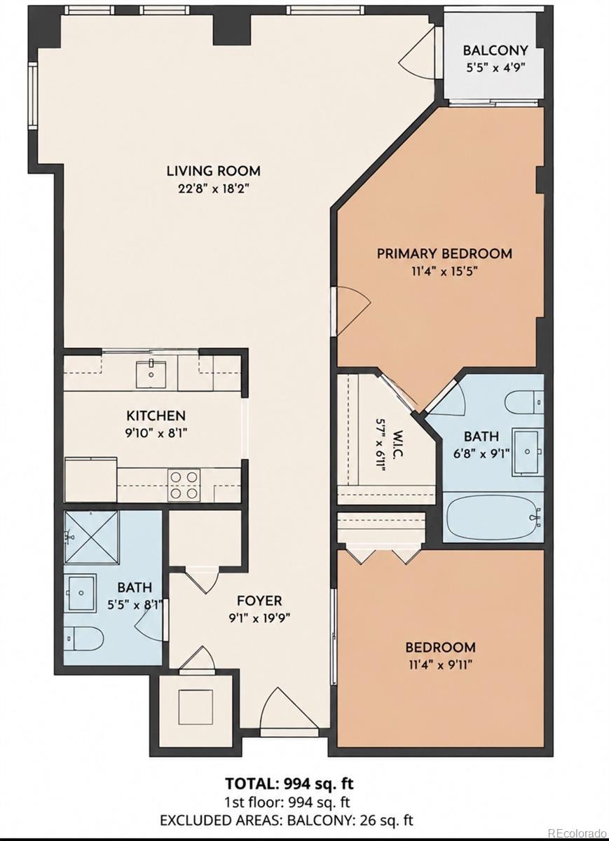 300 W 11th Avenue Unit: 7I
