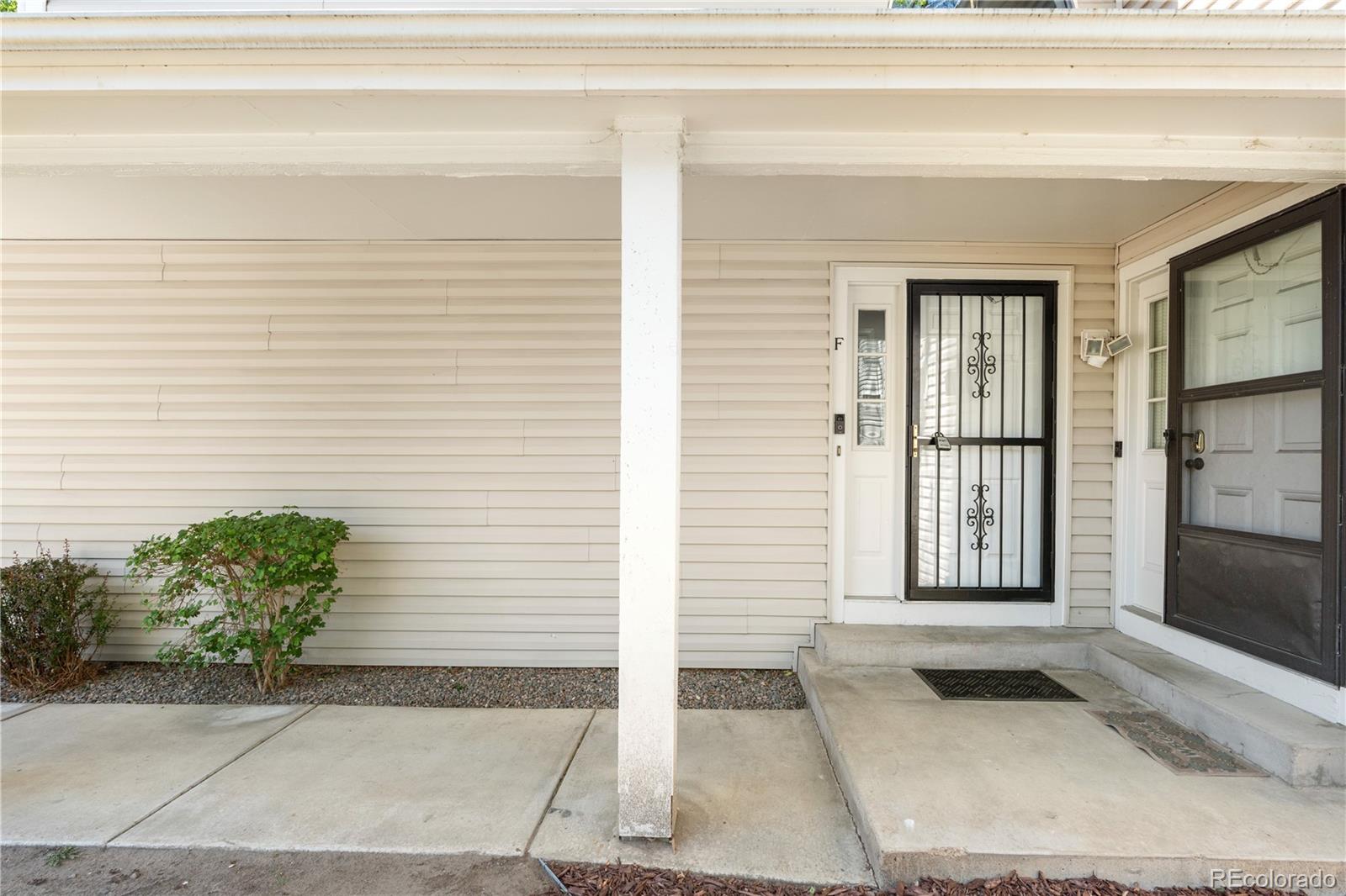 12662 E Warren Drive Unit: F