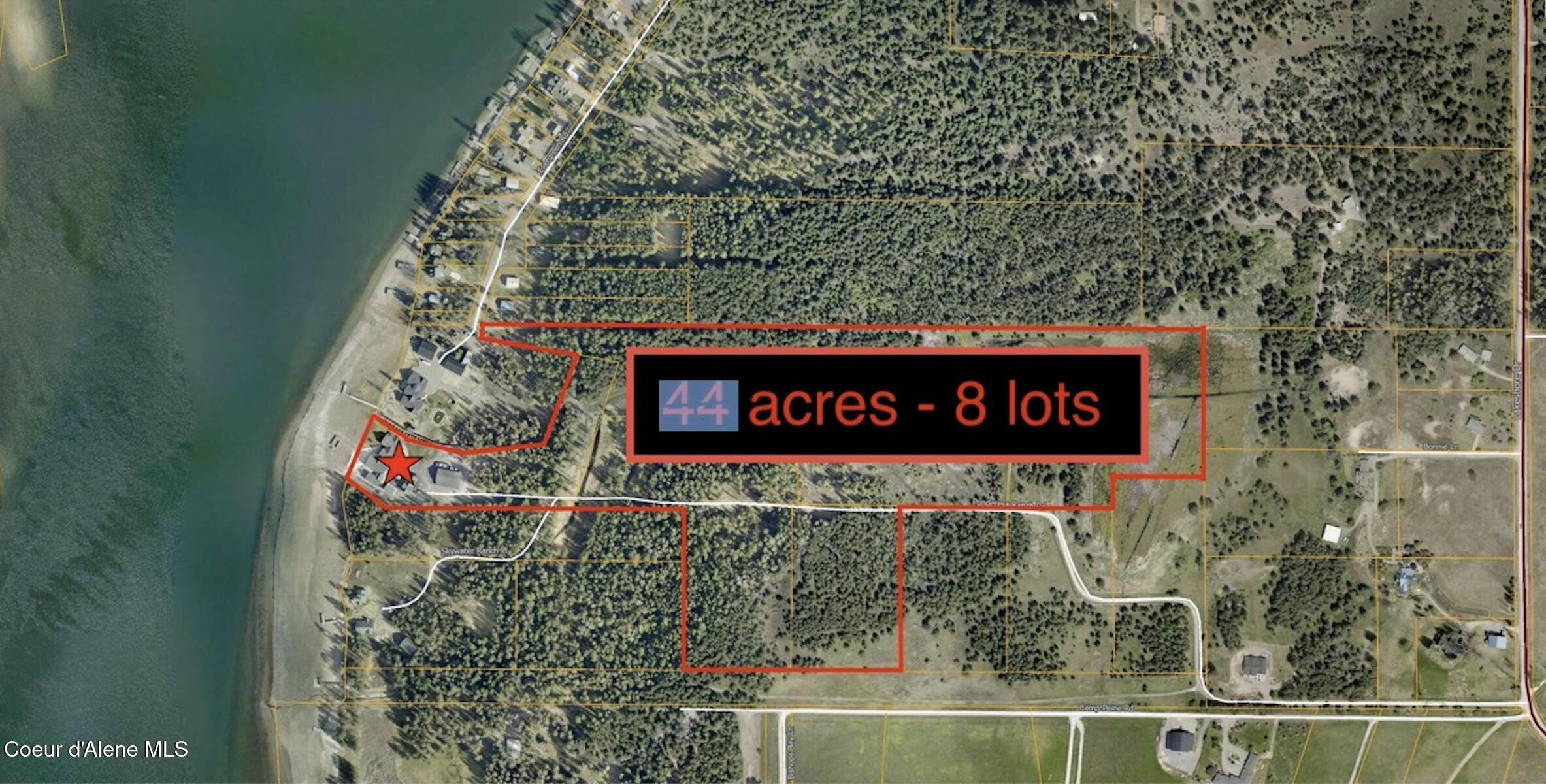 816 Ponderesa Ranch Rd - 44 Acres