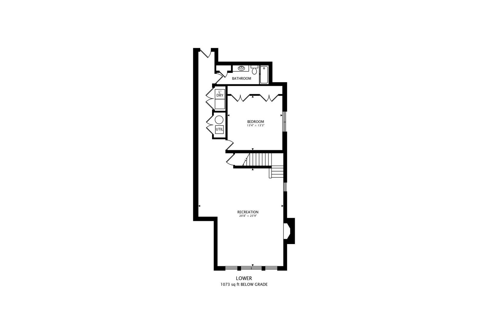 917 W Lakeside Place Unit: 1W
