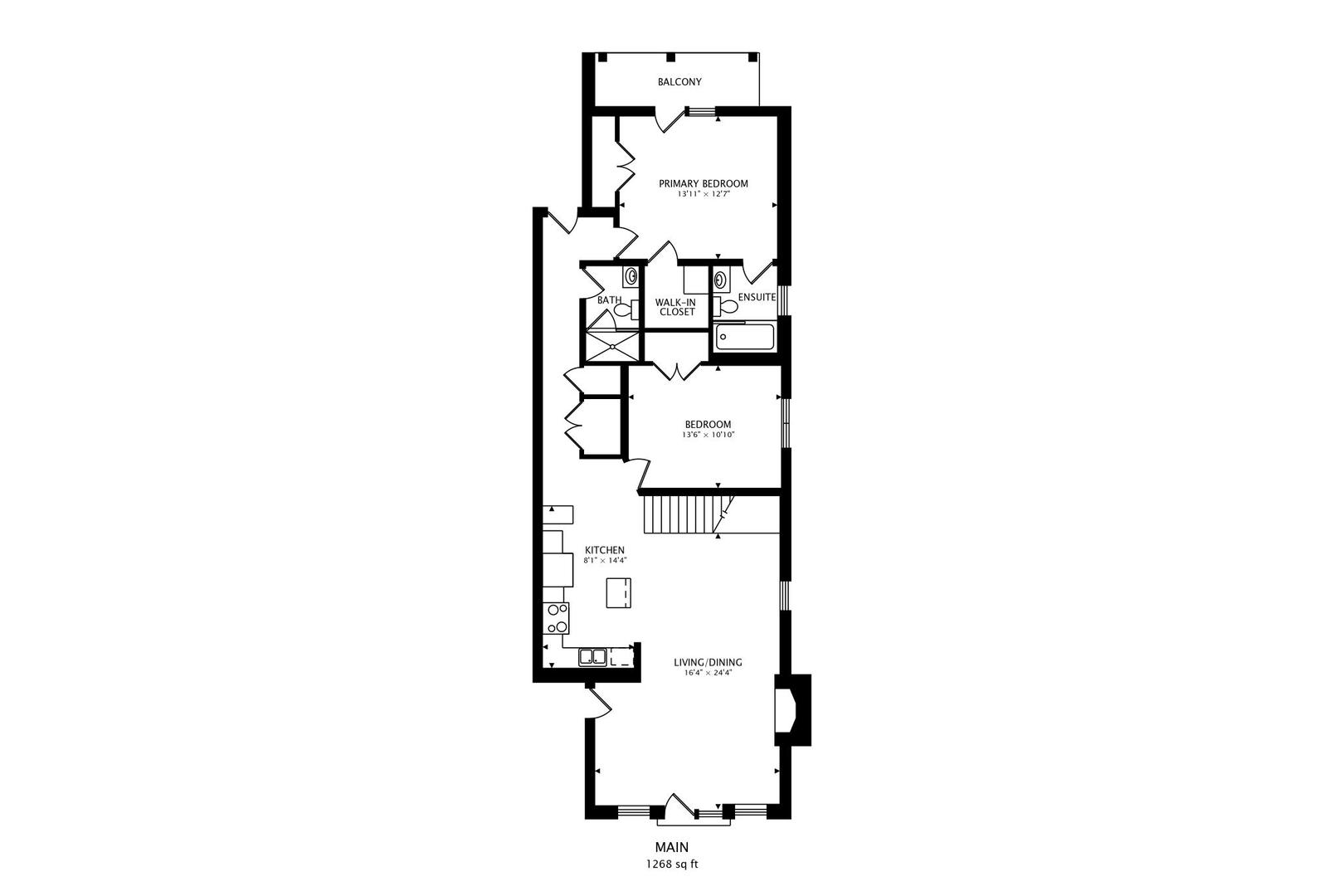 917 W Lakeside Place Unit: 1W
